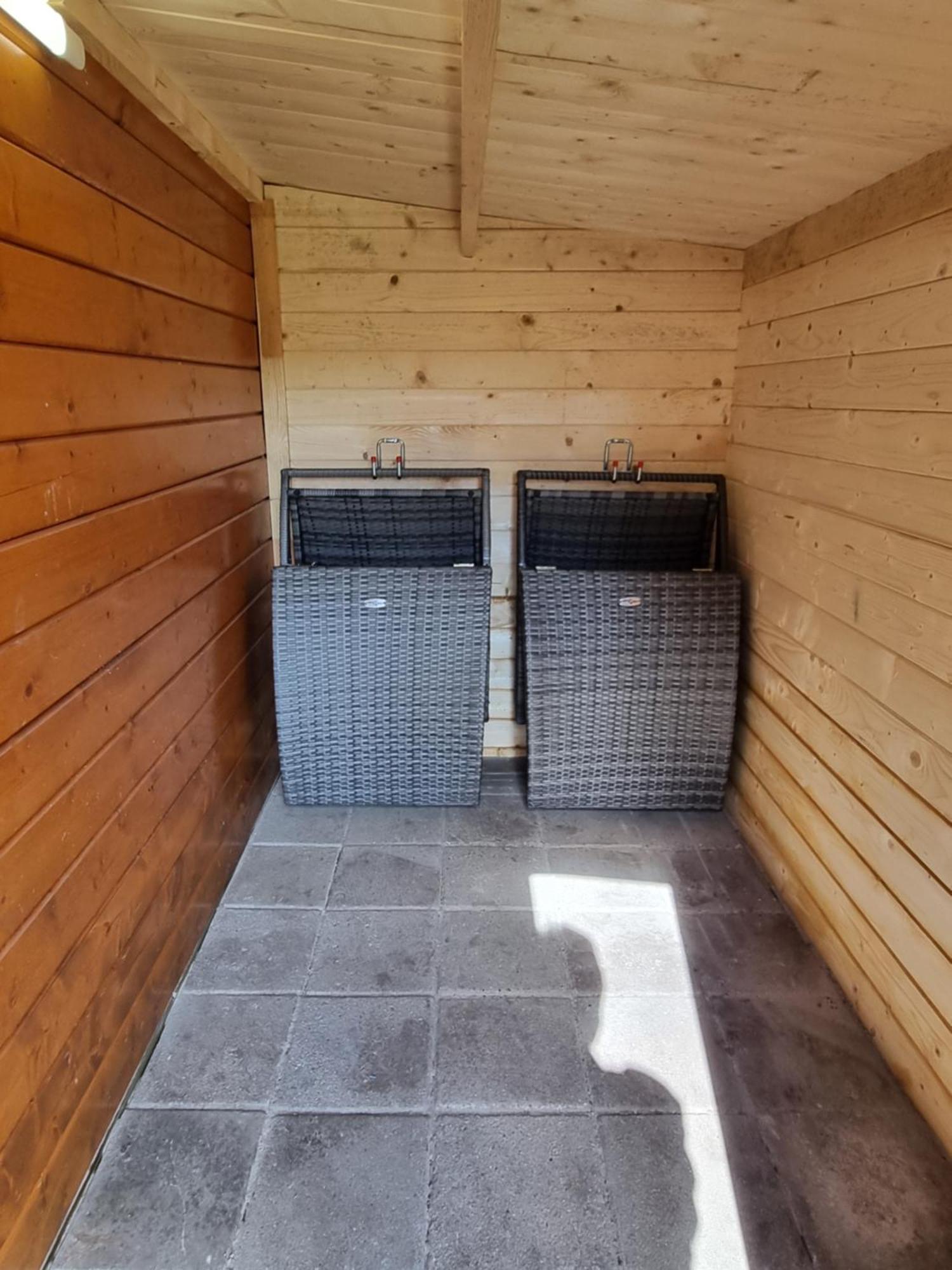 Nieuw - Luxe Blokhut Chalet In Bosrijke Omgeving Anloo Bagian luar foto
